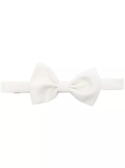 Tagliatore satin bow tie Men 0113