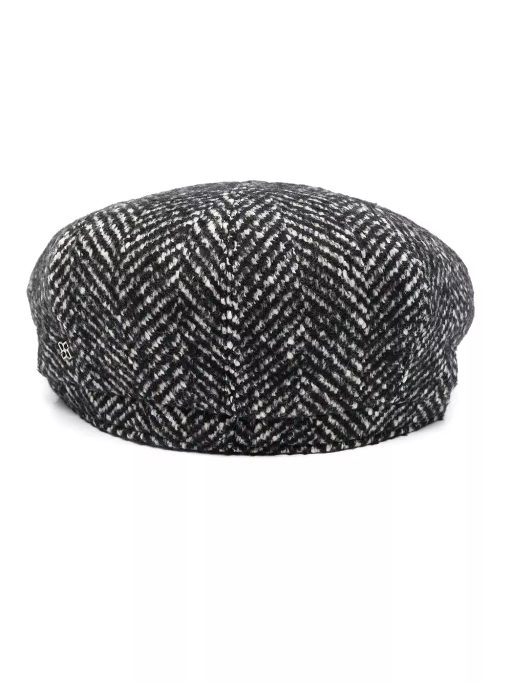 Affordable Tagliatore herringbone baker boy hat Men 0113