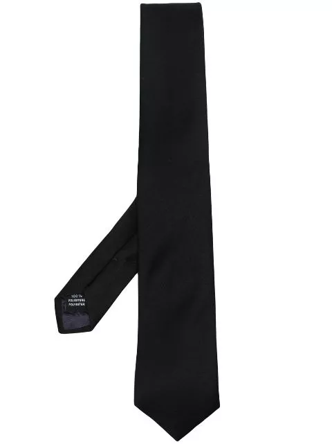 Tagliatore satin-finish pointed tie Men 0113