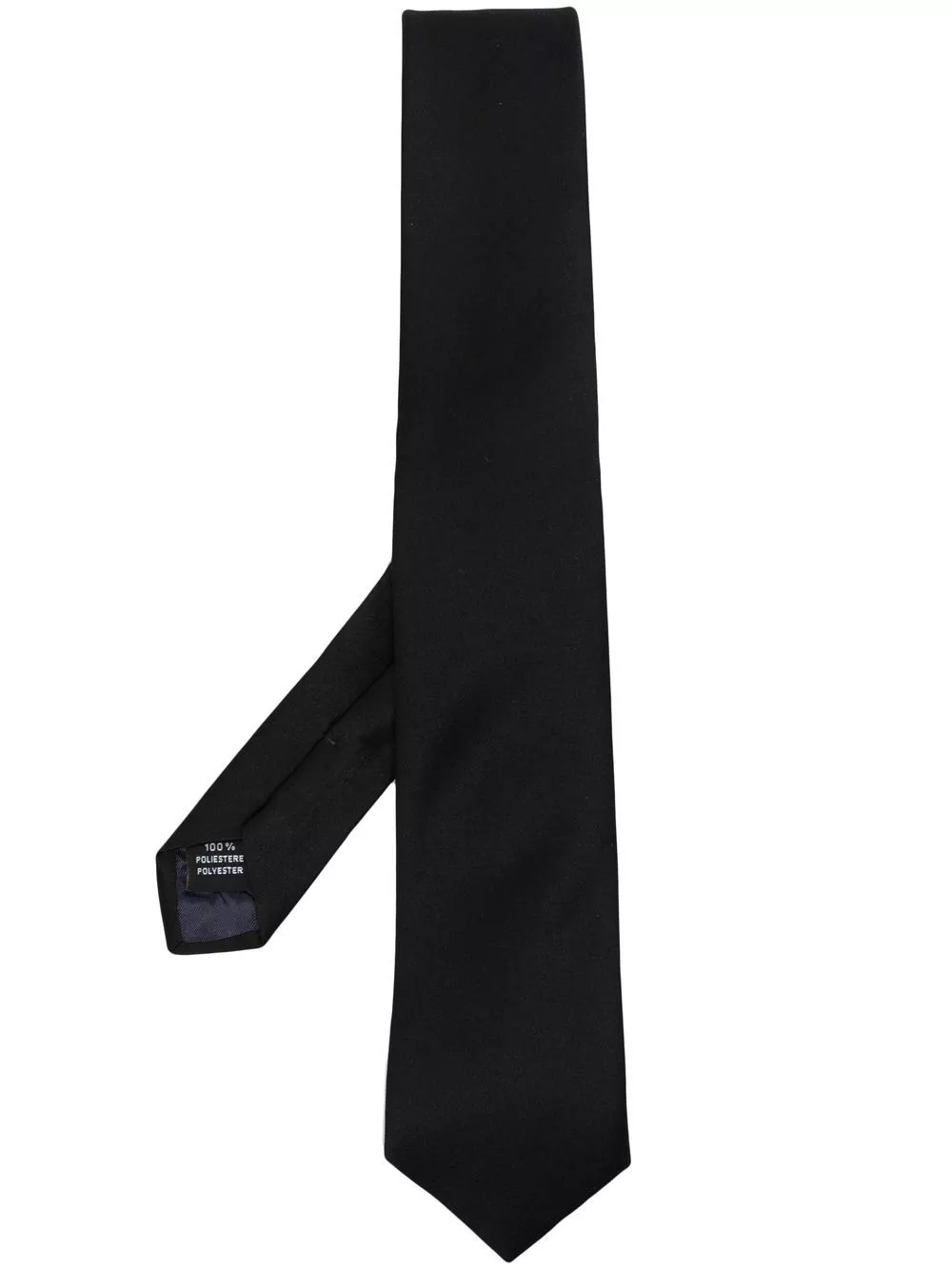 Affordable Tagliatore satin-finish pointed tie Men 0113