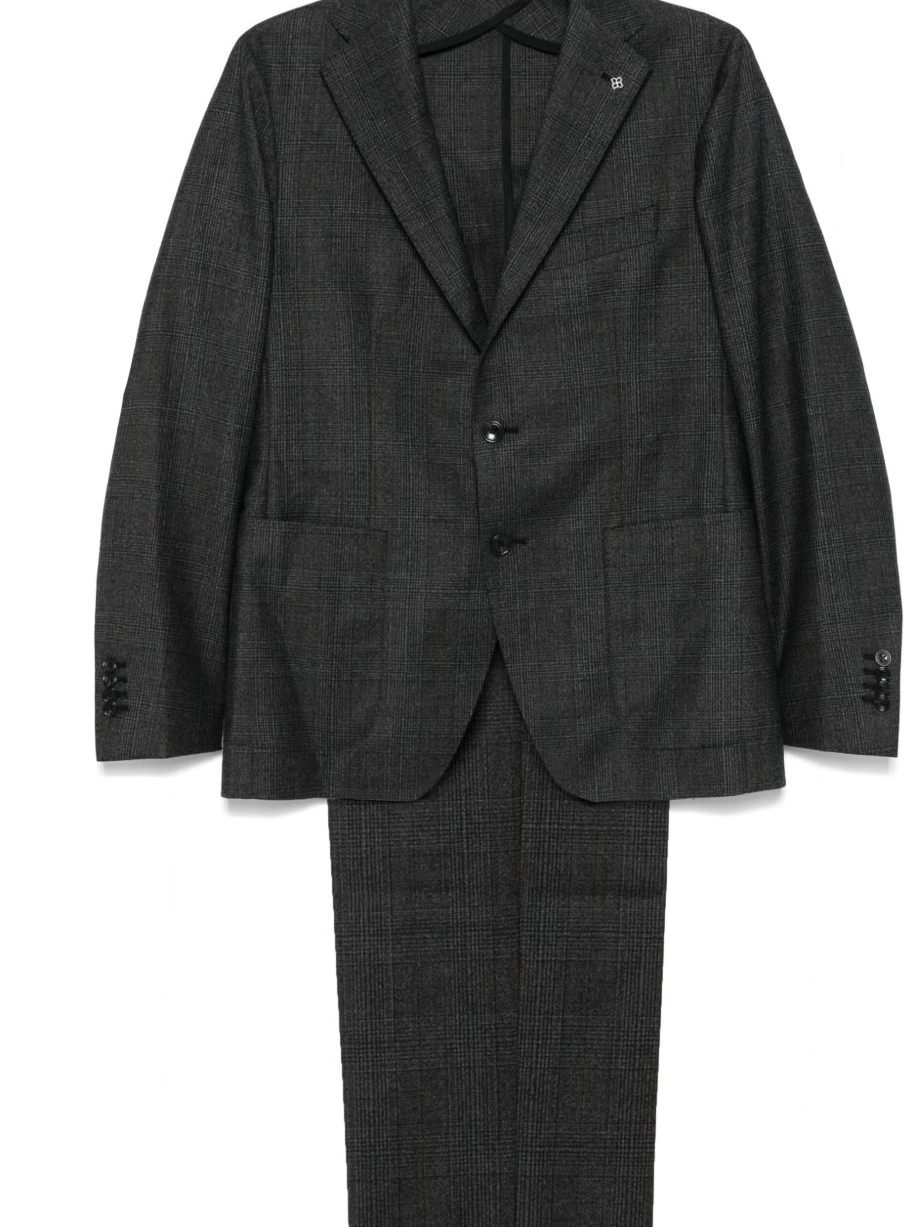 Prince of Wales suit Men Tagliatore 0314