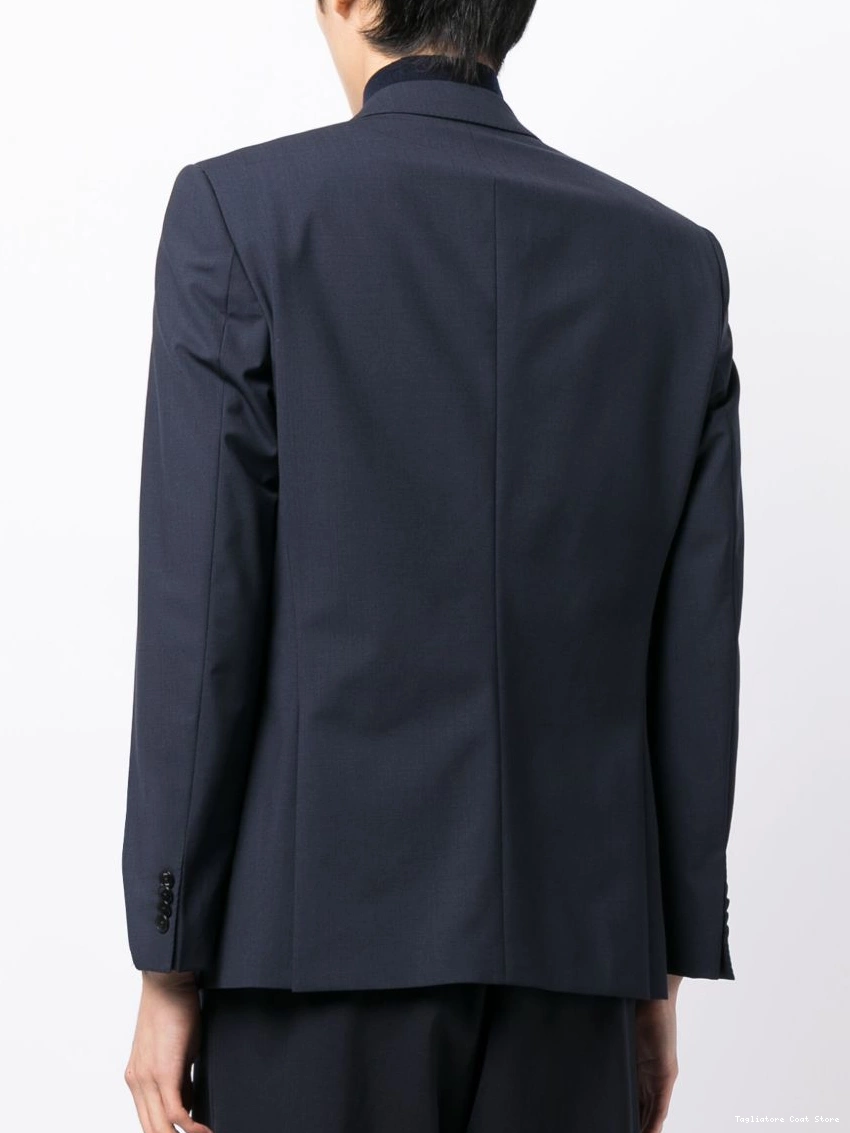 Cheap Men Tagliatore blazer single-breasted notched-lapels 0306