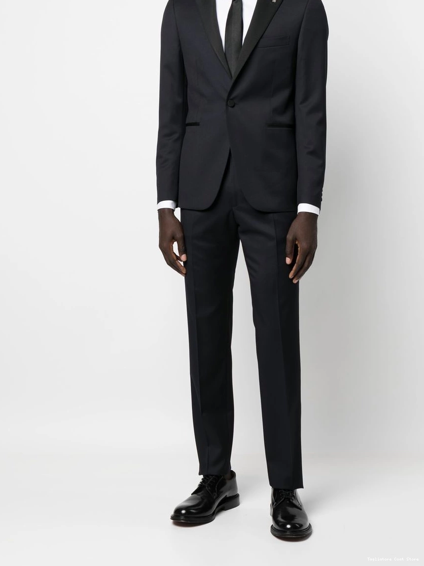 Affordable suit two-peice Men single-breasted Tagliatore 0310