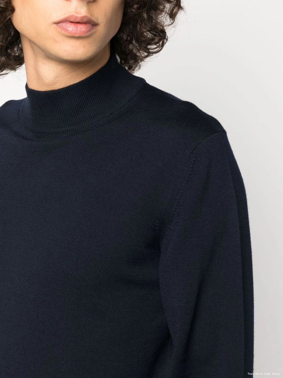 Affordable high-neck jumper Men Tagliatore Lionel wool 0303