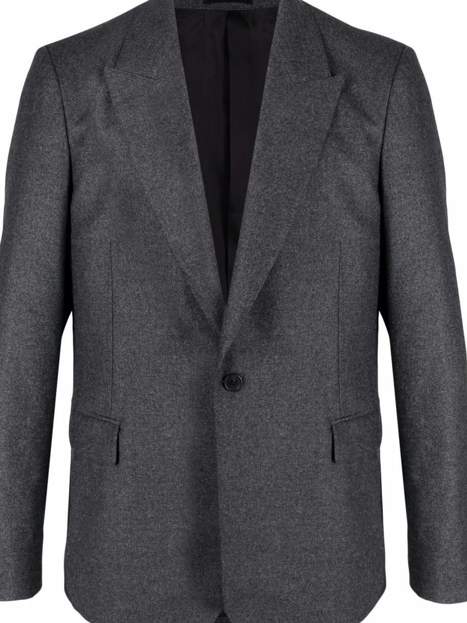 peak-lapels Tagliatore single-breasted Men blazer 0310