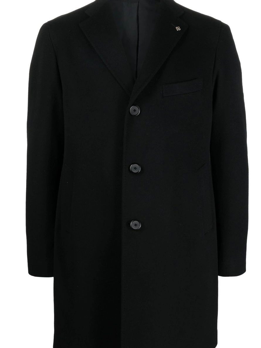 Cheap tailored Men single-breasted coat Tagliatore 0313