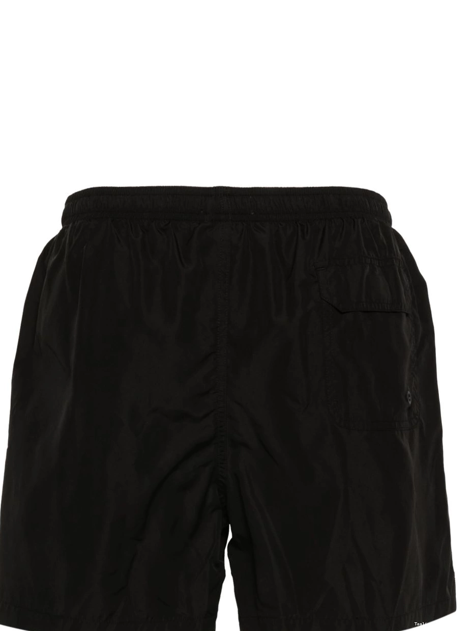 Cheap swim Tagliatore side-slits Men shorts 0310