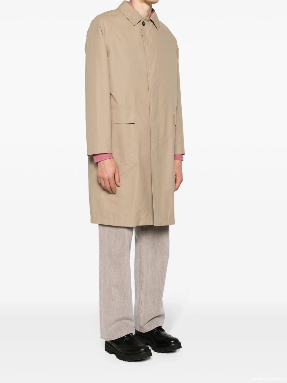 Affordable trenchcoat Tagliatore Men single-breasted Loyd 0304