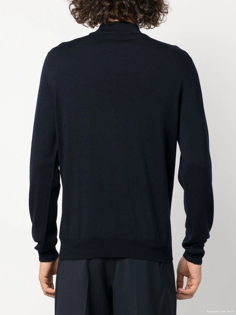 Affordable high-neck jumper Men Tagliatore Lionel wool 0303