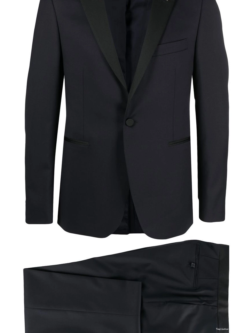 suit two-peice Men single-breasted Tagliatore 0310