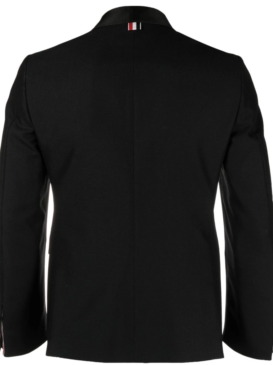 Affordable Men blazer shawl-collar Tagliatore single-breasted 0310