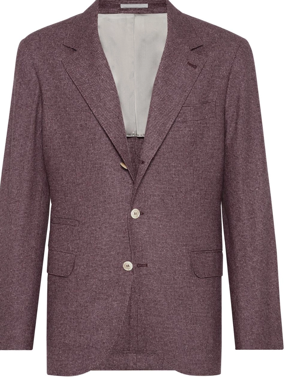 blazer Tagliatore Men puppytooth 0313