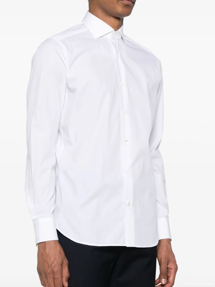 Affordable shirt cotton Tagliatore Men poplin 0313