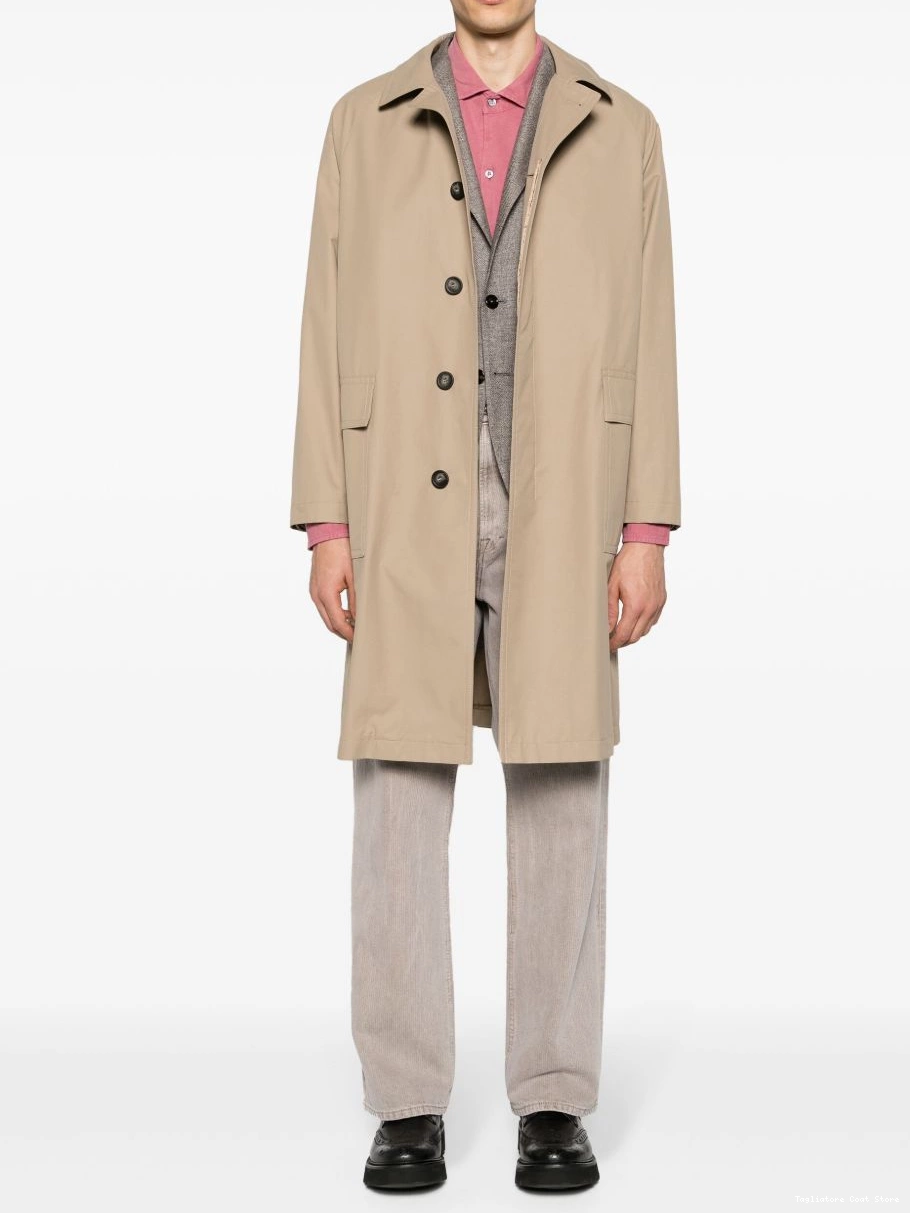 Affordable trenchcoat Tagliatore Men single-breasted Loyd 0304