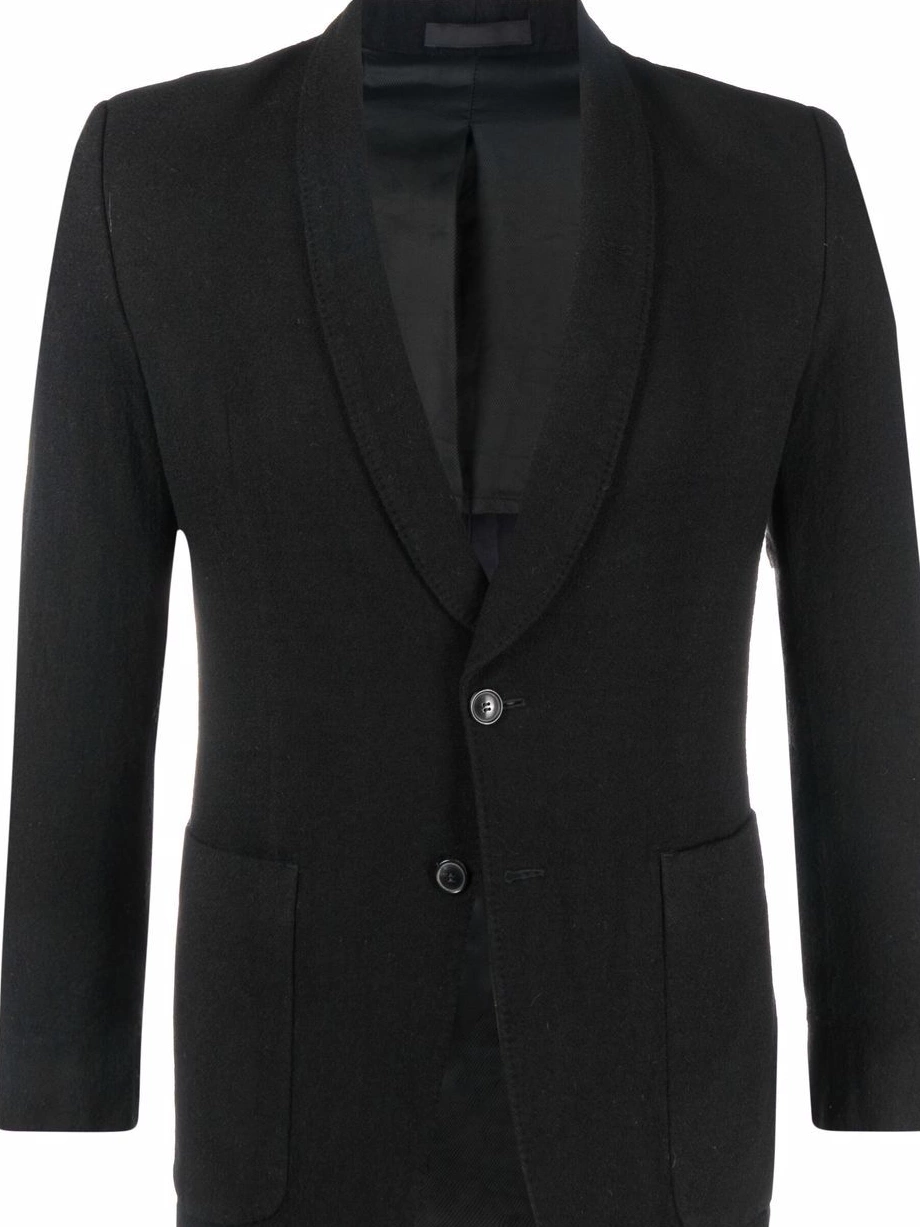 Cheap single-breasted blazer shawl-lapels Tagliatore Men 0304