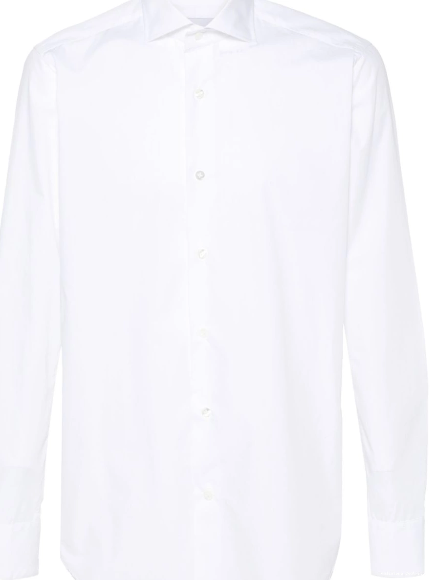 shirt cotton Tagliatore Men poplin 0313