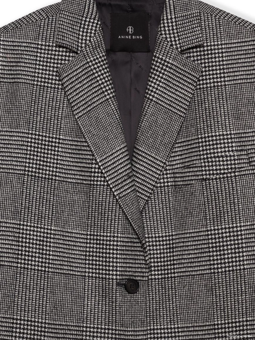 Affordable Tagliatore plaid blazer Men 0307