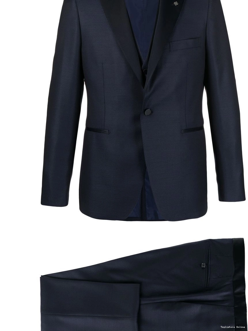 piece two Tagliatore Men dinner suit 0313